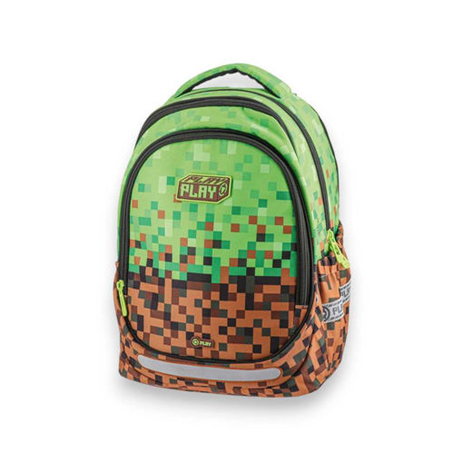 Picture of PLAY GREEN MINECRAFT ANATOMIC BACKPACK